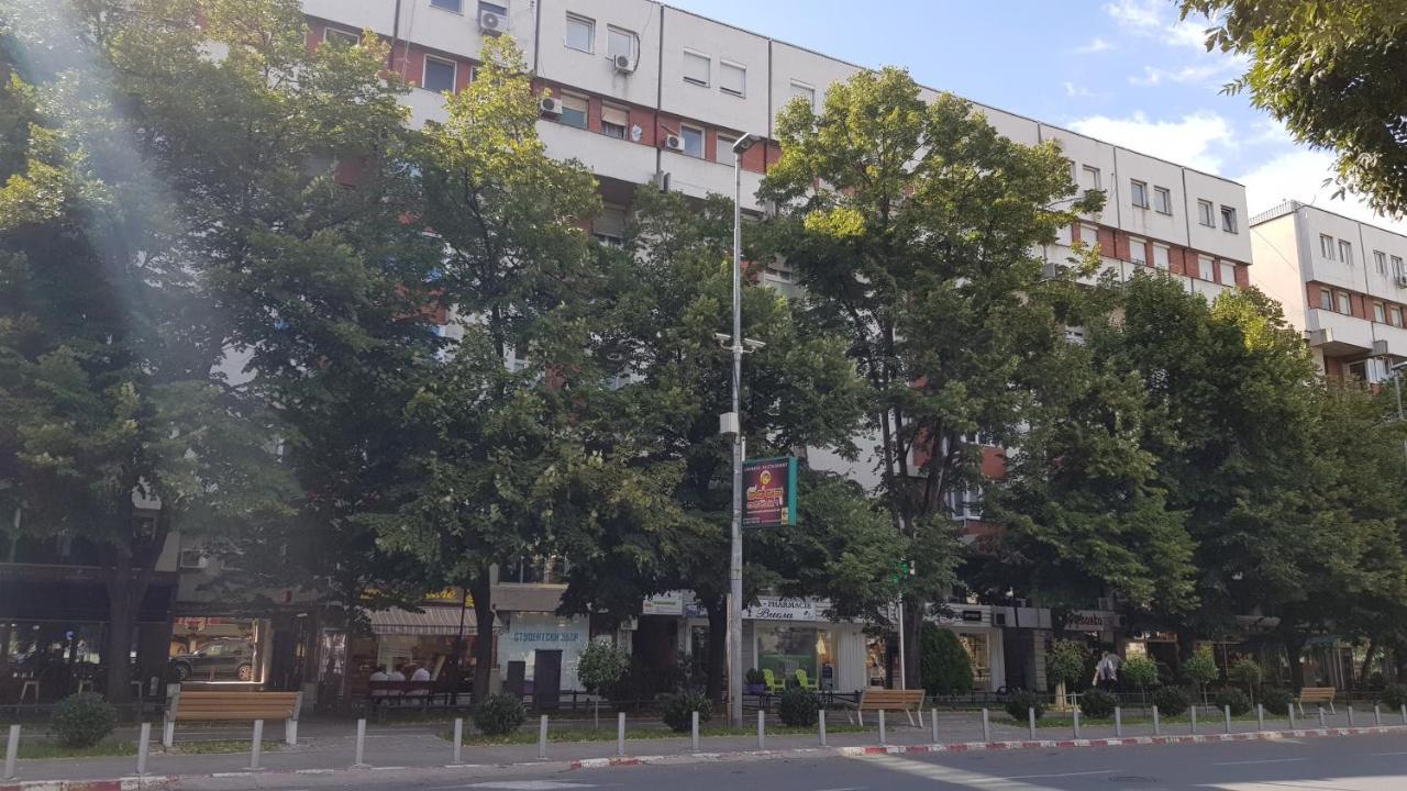 Central View Apartment سكوبجي المظهر الخارجي الصورة