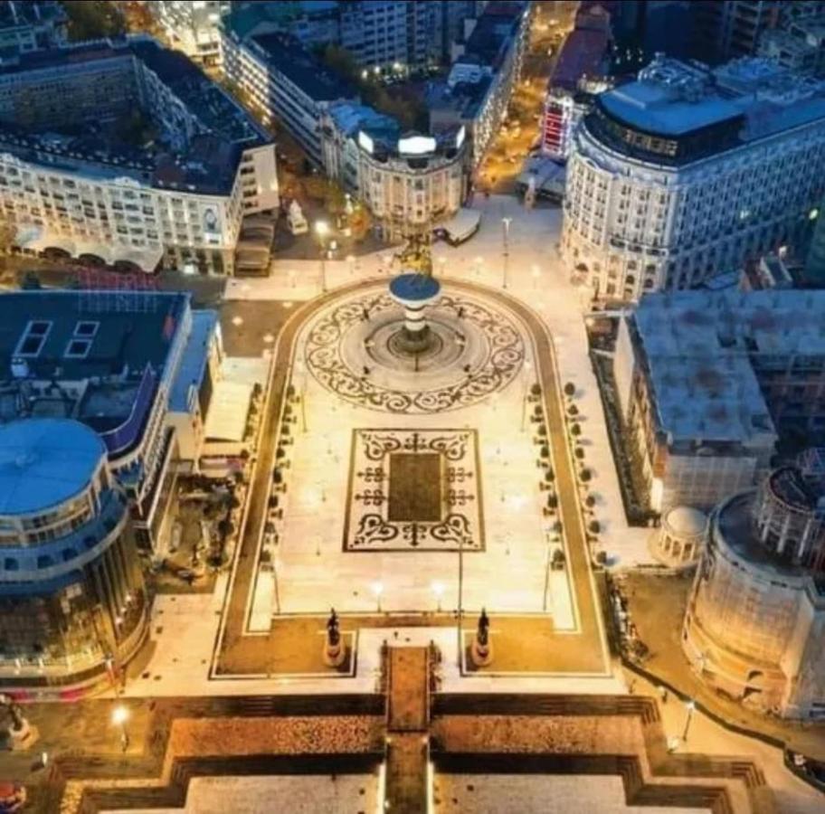 Central View Apartment سكوبجي المظهر الخارجي الصورة