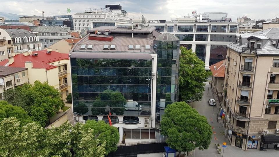 Central View Apartment سكوبجي المظهر الخارجي الصورة