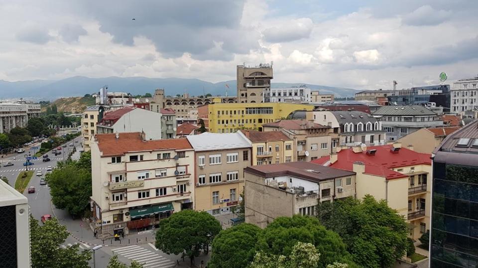 Central View Apartment سكوبجي المظهر الخارجي الصورة