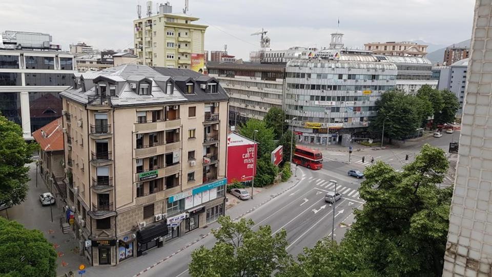 Central View Apartment سكوبجي المظهر الخارجي الصورة